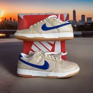 Size 9.5 - Nike Dunk Low Premium Montreal Bagel Sesame